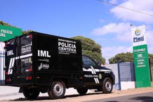 Mãe e filho são mortos a tiros em frente de casa em Parnaíba (Foto: Divulgação)