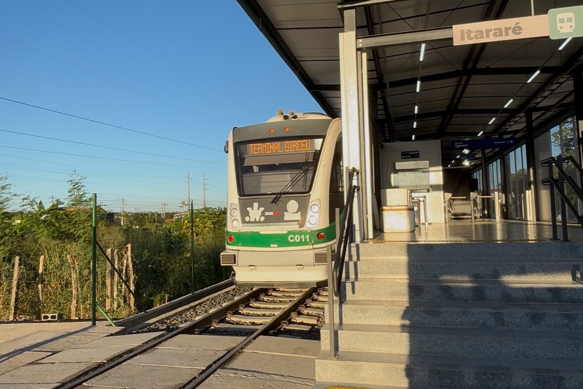Metrô de Teresina: Operação das estações Todos os Santos e Colorado inicia hoje