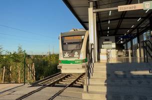 Metrô de Teresina: Operação das estações Todos os Santos e Colorado inicia hoje (Foto: Divulgação)