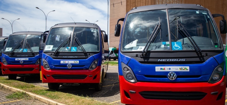 Ministério da Saúde destina 154 veículos para transporte de pacientes no Piauí