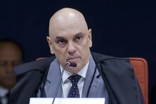 Moraes pede parecer da PGR sobre incluir Jair e Flávio em inquérito (Foto: Rosinei Coutinho/STF)