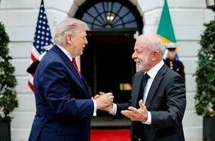"Ninguém respeita lambe-botas", diz Lula sobre reunião com Trump (Foto: Ricardo Stuckert)