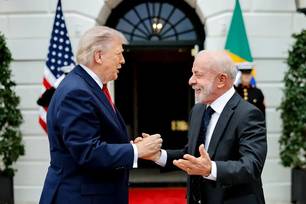 "Ninguém respeita lambe-botas", diz Lula sobre reunião com Trump (Foto: Ricardo Stuckert)