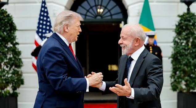 "Ninguém respeita lambe-botas", diz Lula sobre reunião com Trump