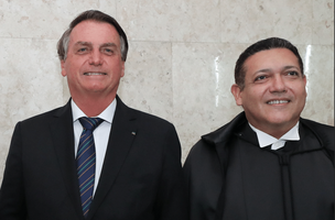 Nunes Marques vai relatar ação de Bolsonaro para anular pena (Foto: Divulgação)