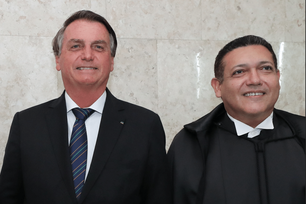 Nunes Marques vai relatar ação de Bolsonaro para anular pena (Foto: Divulgação)