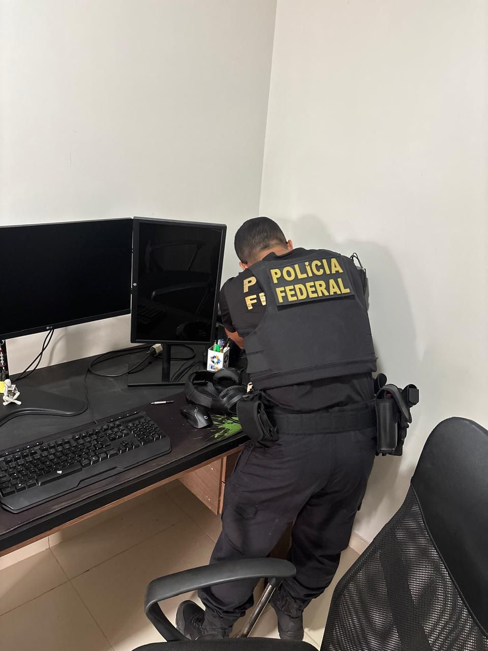 PF combate desvio de recursos públicos e lavagem de dinheiro no Piauí