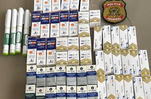 PF desarticula esquema de venda clandestina de canetas emagrecedoras em Teresina (Foto: Divulgação)