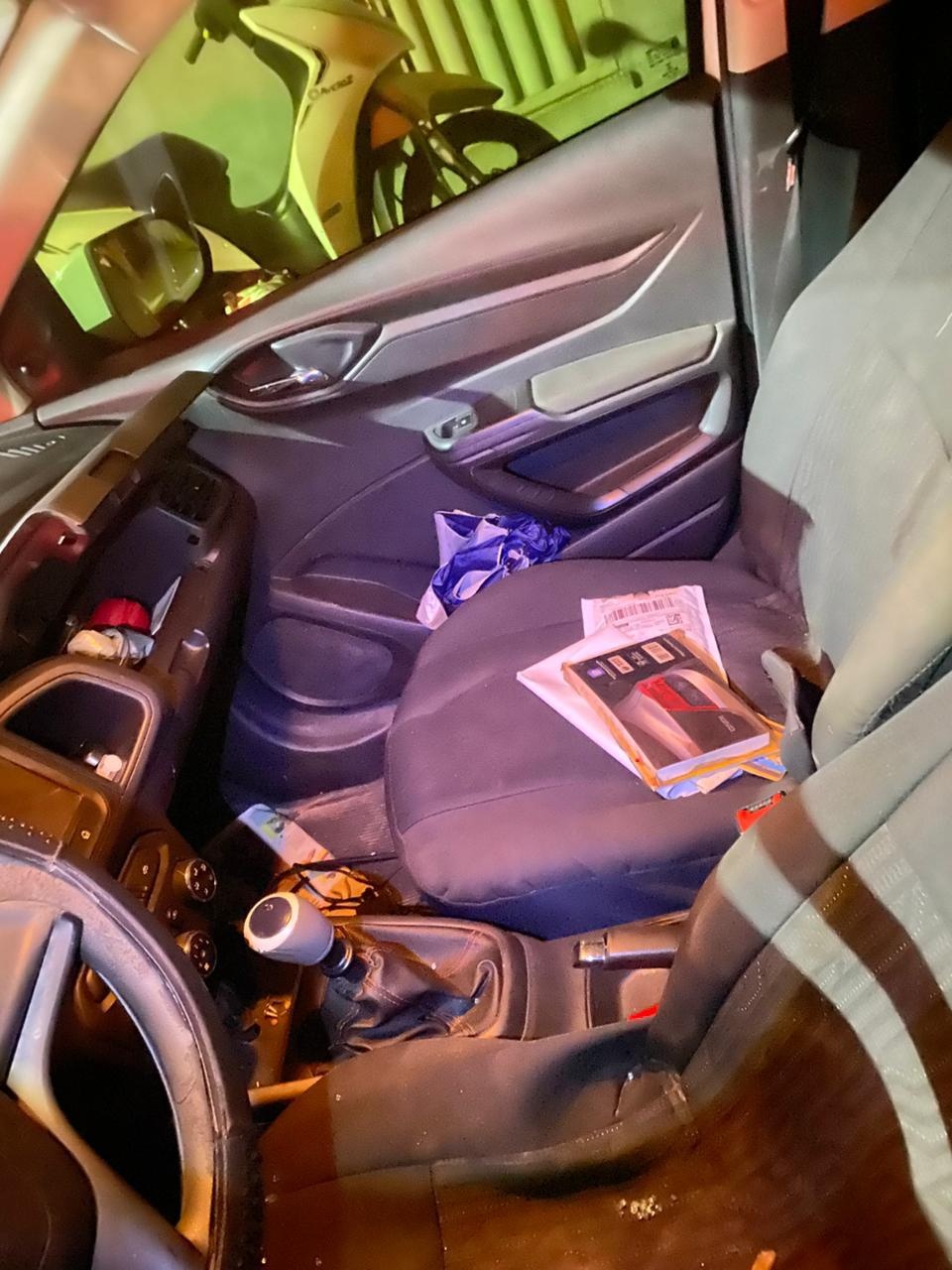 PM prende homem envolvido em tentativa de furto de veículo em Uruçui