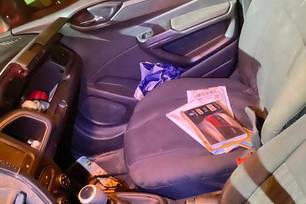 PM prende homem envolvido em tentativa de furto de veículo em Uruçui (Foto: Divulgação)