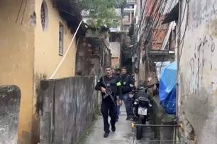 Polícia Civil do Piauí cumpre mandados em operação deflagrada no RJ (Foto: Divulgação)