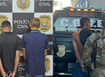 Polícia Civil realiza prisões por crime de roubo praticado em Teresina
