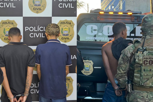 Polícia Civil realiza prisões por crime de roubo praticado em Teresina (Foto: Divulgação)