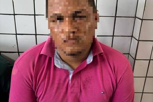 Polícia prende homem por ameaçar ex e apreende arma de fogo em Teresina (Foto: Divulgação)