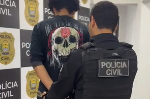 Polícia prende suspeito de armazenar pornografia infantojuvenil em Teresina (Foto: Divulgação)