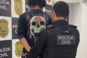 Polícia prende suspeito de armazenar pornografia infantojuvenil em Teresina (Foto: Divulgação)