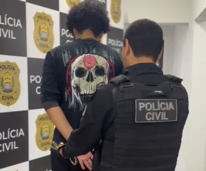 Polícia prende suspeito de armazenar pornografia infantojuvenil em Teresina