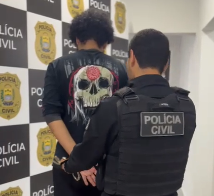 Polícia prende suspeito de armazenar pornografia infantojuvenil em Teresina
