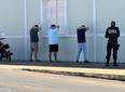 Polícia prende suspeitos após tentativa de golpe contra banco no Piauí