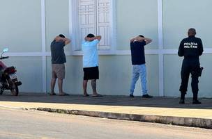 Polícia prende suspeitos após aplicação de golpe contra banco no Piauí (Foto: Divulgação)