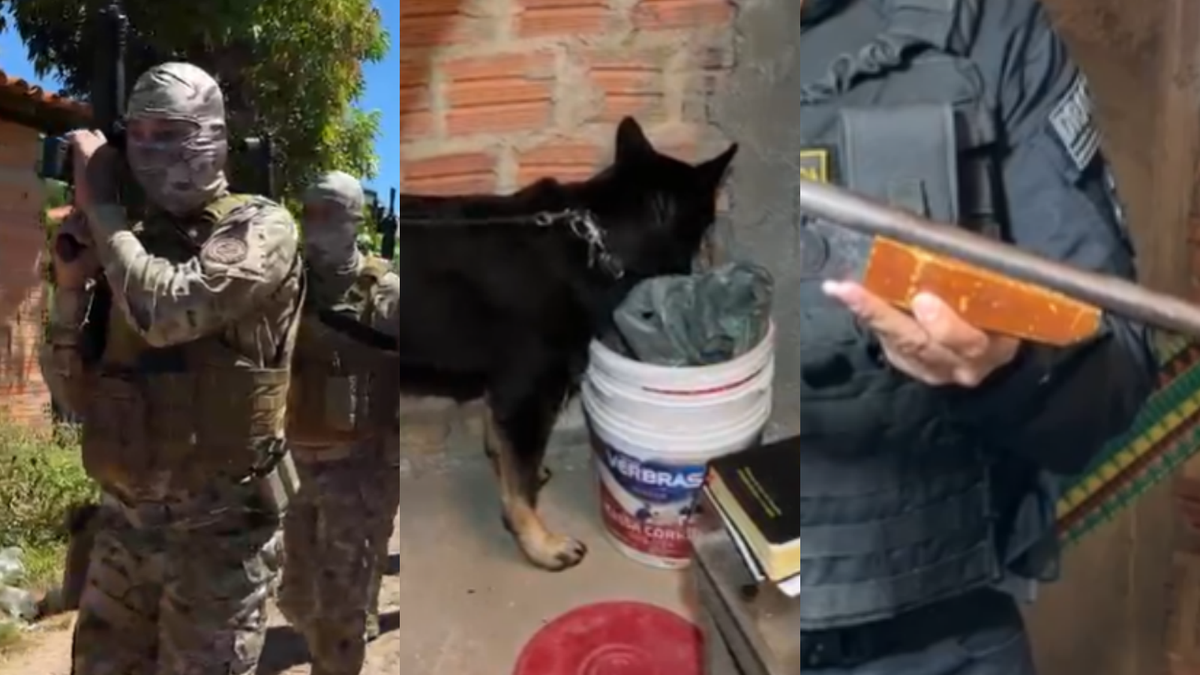 Polícia prende suspeitos de uso de redes sociais para divulgar facção no PI e MA