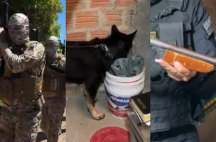 Polícia prende suspeitos de uso de redes sociais para divulgar facção no PI e MA (Foto: Divulgação)