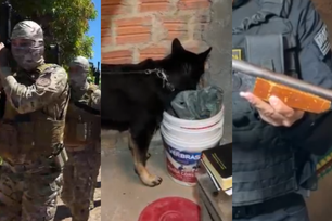 Polícia prende suspeitos de uso de redes sociais para divulgar facção no PI e MA (Foto: Divulgação)