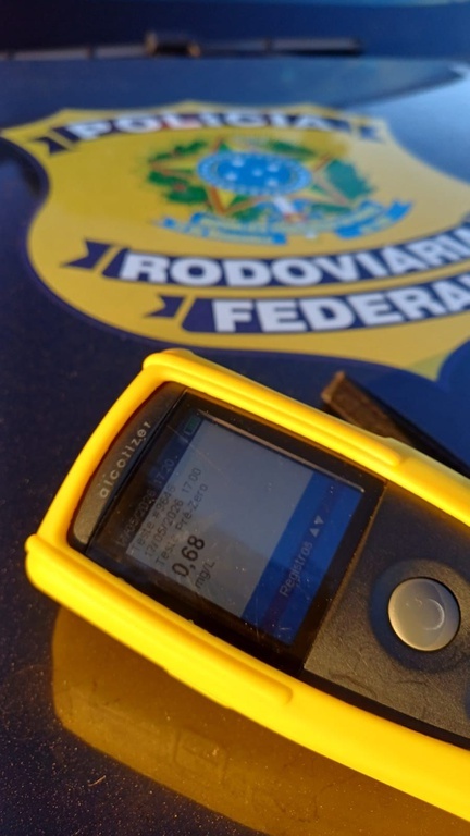 PRF prende motociclista por embriaguez ao volante na BR-343 em Teresina