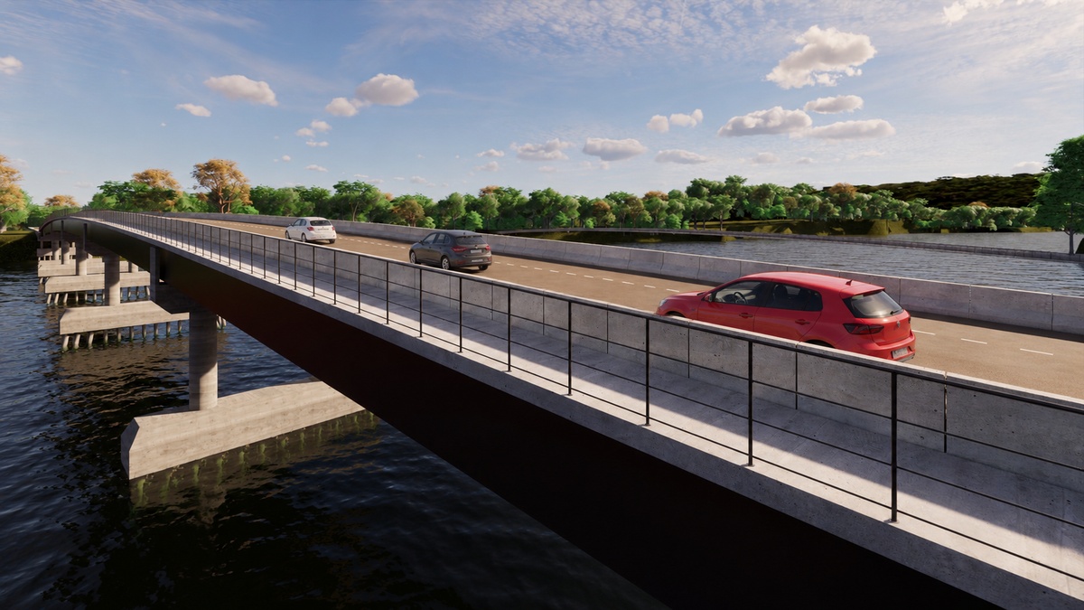 SDU Norte elabora projeto para segunda ponte do Poti Velho