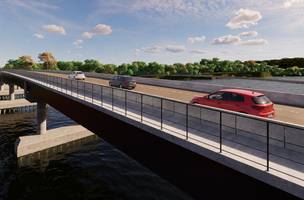 SDU Norte elabora projeto para segunda ponte do Poti Velho (Foto: Divulgação)