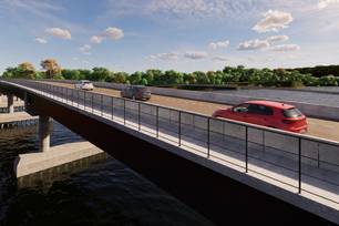 SDU Norte elabora projeto para segunda ponte do Poti Velho (Foto: Divulgação)