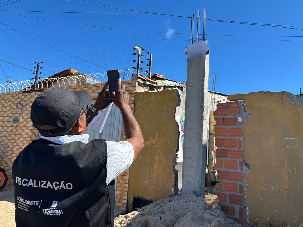 SDU Sudeste intensifica fiscalização de alvarás de obras na região