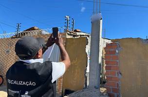 SDU Sudeste intensifica fiscalização de alvarás de obras na região (Foto: Divulgação)