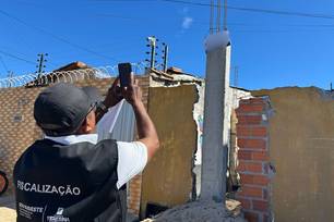 SDU Sudeste intensifica fiscalização de alvarás de obras na região