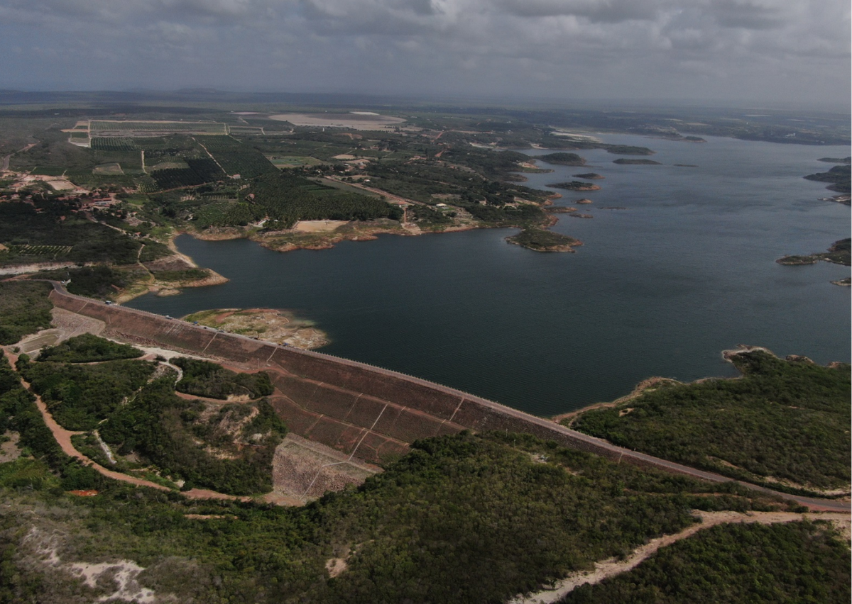 Semarh acompanha operação de barragem no CE e reforça alerta preventivo no Piauí