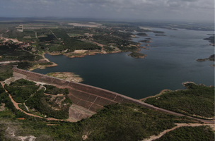 Semarh acompanha operação de barragem no CE e reforça alerta preventivo no Piauí (Foto: Divulgação)