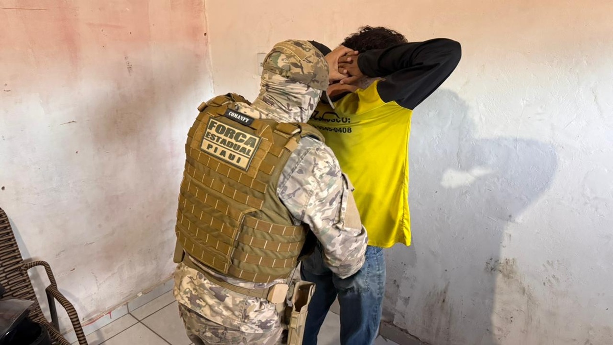 SSP cumpre mandados contra investigados por pichações em Parnaíba, Piauí