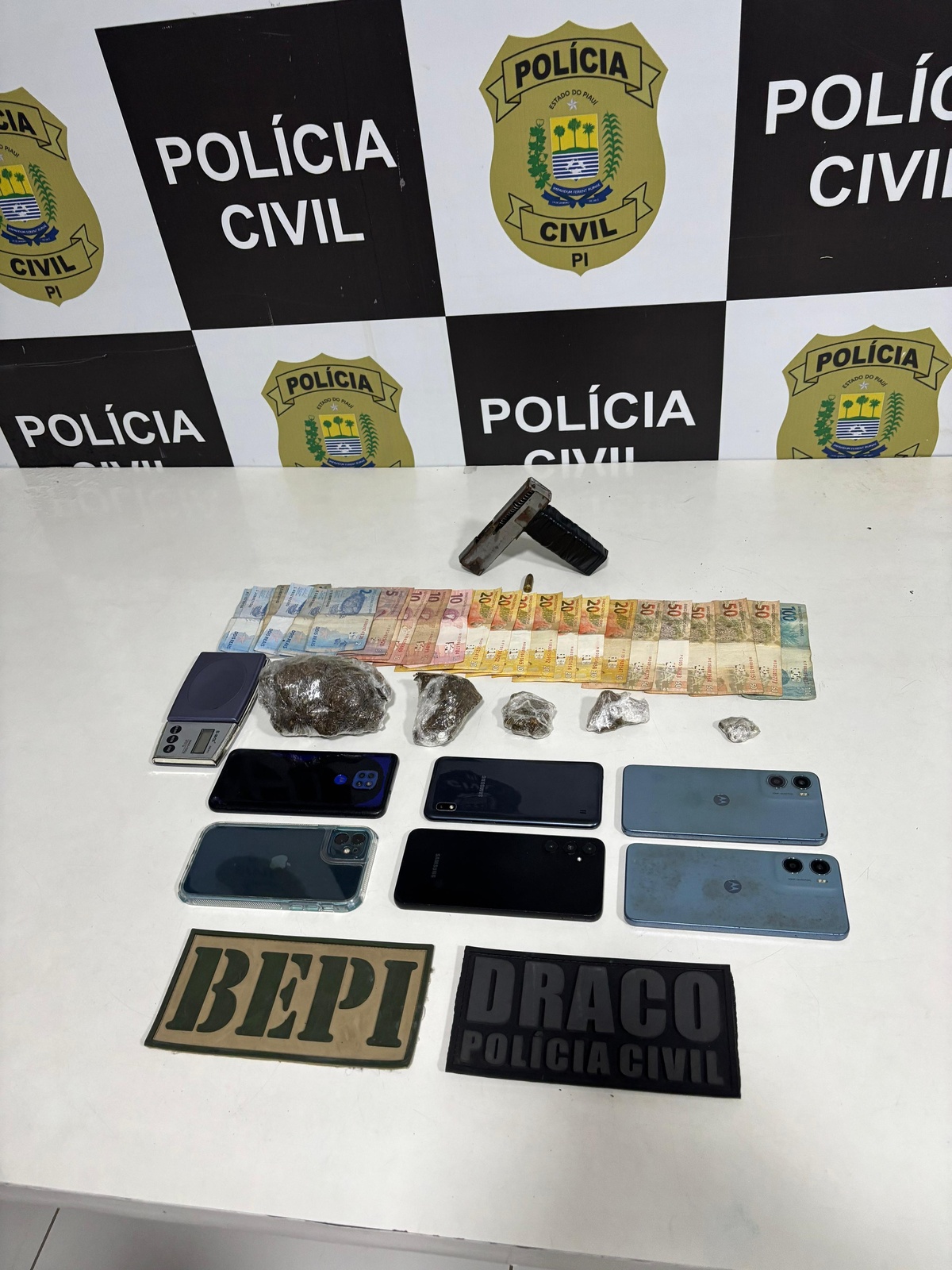 SSP prende casal por tráfico de drogas na zona Sudeste de Teresina