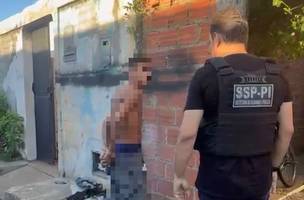 SSP prende cinco pessoas em menos de 8 horas durante operação em Teresina (Foto: Divulgação)