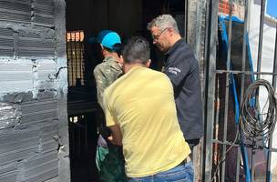 Suspeito de estuprar cunhada de resguardo é preso em Teresina (Foto: Divulgação)