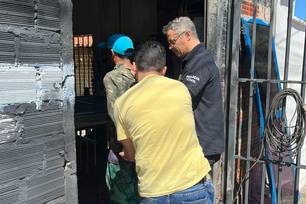 Suspeito de estuprar cunhada de resguardo é preso em Teresina (Foto: Divulgação)