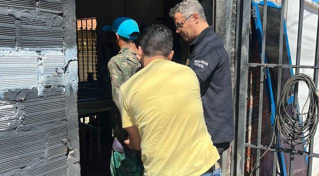 Suspeito de estuprar cunhada de resguardo é preso em Teresina