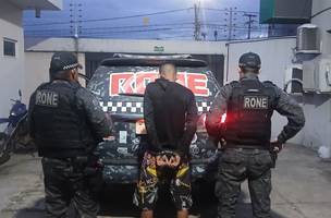 Suspeito de estupro e cárcere privado de adolescente é preso em Teresina (Foto: Divulgação)