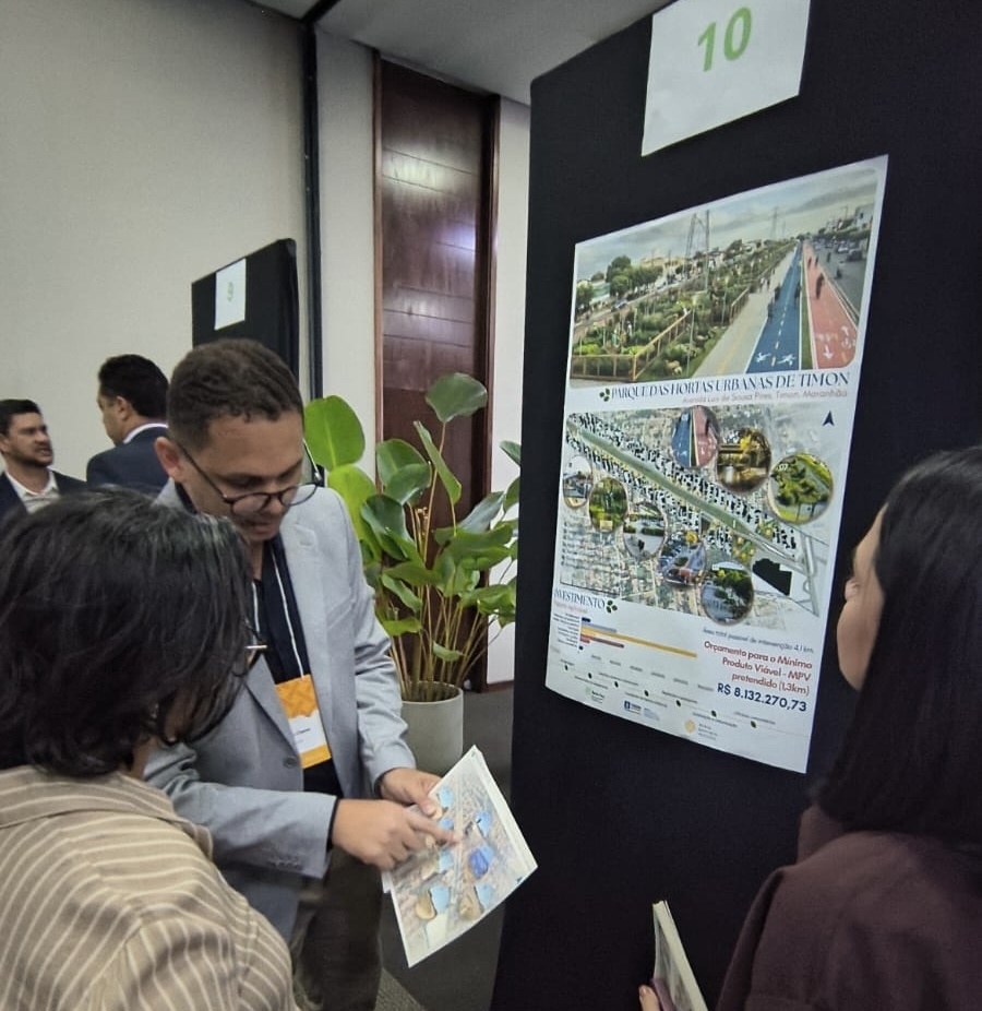 Timon apresenta proposta inovadora de requalificação urbana em evento nacional