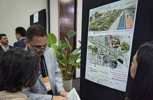 Timon apresenta proposta inovadora de requalificação urbana em evento nacional (Foto: Divulgação)