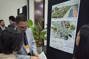 Timon apresenta proposta inovadora de requalificação urbana em evento nacional
