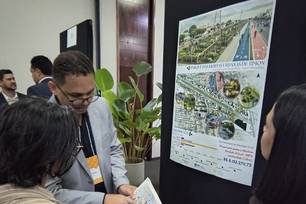 Timon apresenta proposta inovadora de requalificação urbana em evento nacional (Foto: Divulgação)
