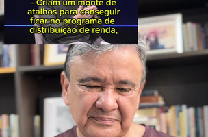 Wellington Dias mostra dados e rebate críticas de Luciano Huck ao Bolsa Família (Foto: Divulgação)