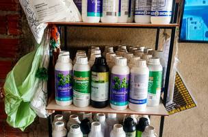 Adapi interdita e notifica empresa por venda irregular de agrotóxicos no Piauí (Foto: Divulgação)