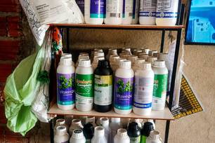 Adapi interdita e notifica empresa por venda irregular de agrotóxicos no Piauí (Foto: Divulgação)